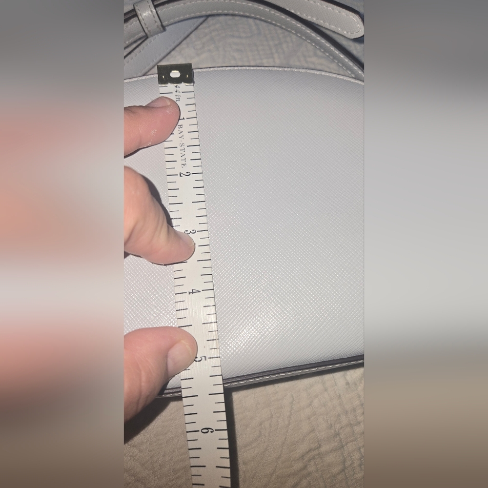 Kate Spade Light Gray Crossbody Bag - Picture 6 of 9